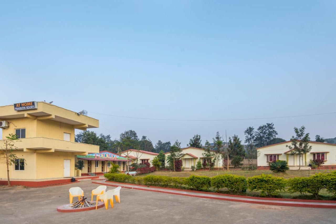 At Home Prakruthi Resorts Araku Ngoại thất bức ảnh