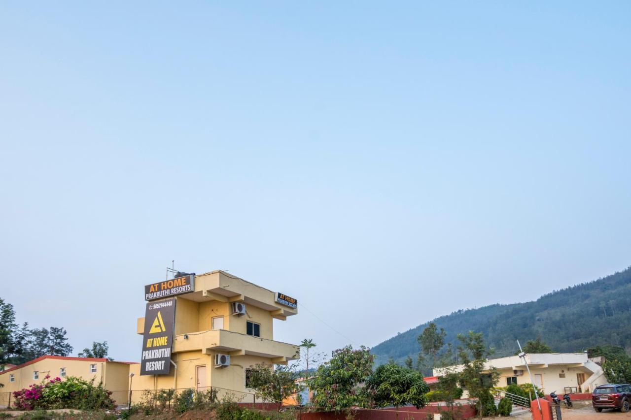 At Home Prakruthi Resorts Araku Ngoại thất bức ảnh